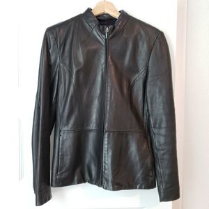 Soft Leather Jacket - Kenneth Cole